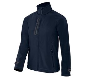 B&C BC664 - Softshell jas dames Navy