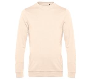 B&C BCU01W - Sweatshirt met ronde hals Pale Pink
