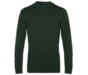 B&C BCU01W - Sweatshirt met ronde hals Forest Green
