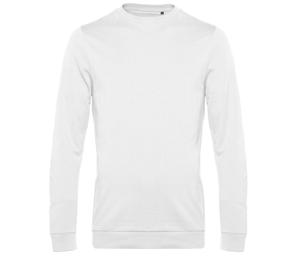 B&C BCU01W - Sweatshirt met ronde hals