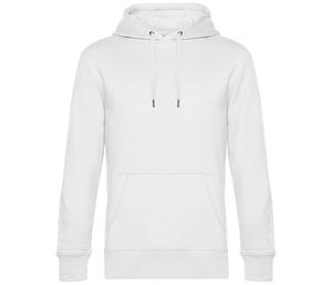 B&C BCU02K - Hoodie King White