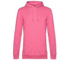 B&C BCU03W - Hoodie Pink Fizz