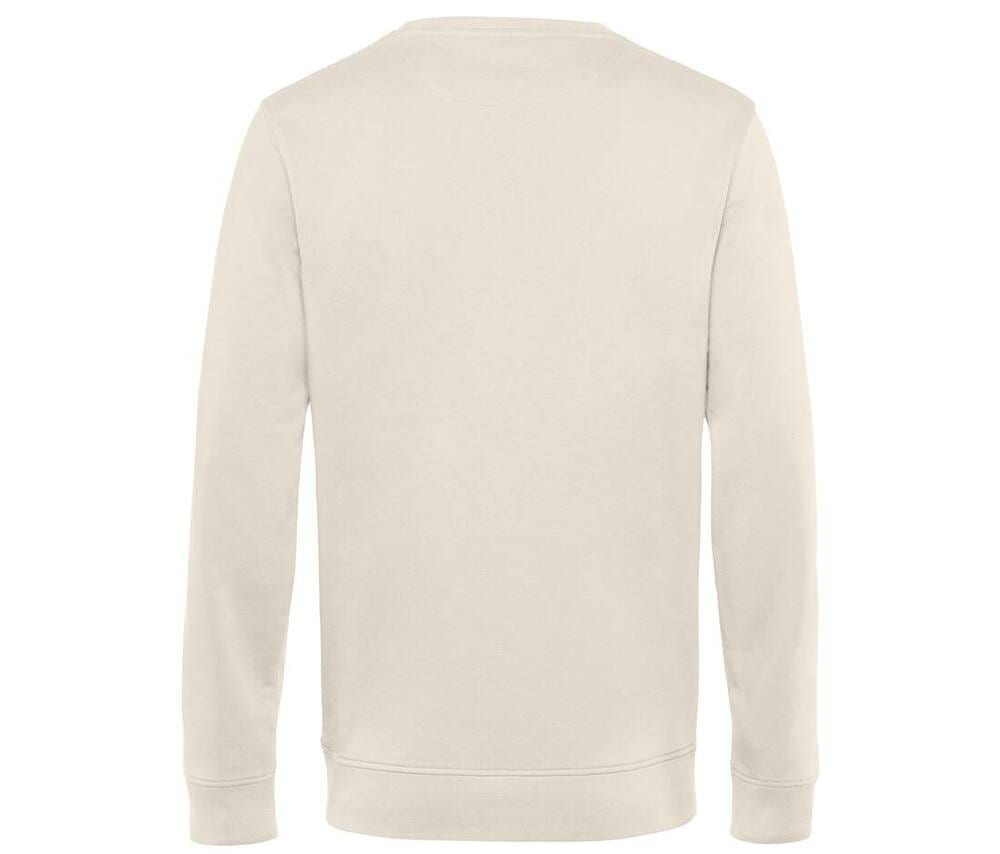 B&C BCU31B - Organic Round Neck Sweatshirt