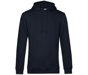 B&C BCU33B - Organic Hoodie Heren Navy Blue