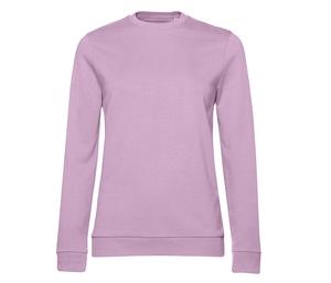 B&C BCW02W - Dames crewneck