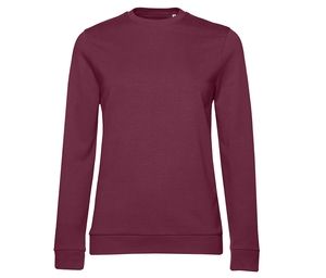 B&C BCW02W - Dames crewneck