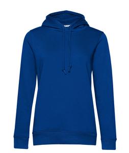 B&C BCW34B - Bio-hoodie voor dames