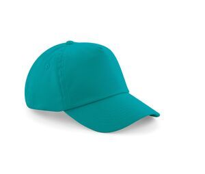 Beechfield BF10B - Junior Original 5 Panel Pet Emerald