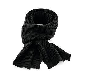 Beechfield BF424 - Embossed mesh scarf Black