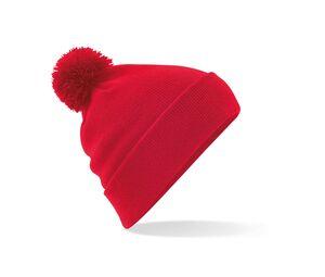 Beechfield BF426 - Pompon beanie Classic Red