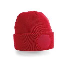 Beechfield BF446 - Beanie with round yoke Classic Red