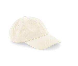 Beechfield BF653 - Hexagonal cap Beige