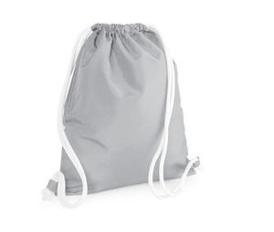 Bag Base BG110 - Premium Gymtas Light Grey