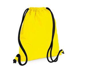 Bag Base BG110 - Premium Gymtas Yellow / Black