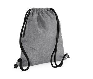 Bag Base BG110 - Premium Gymtas Grey Marl/Black