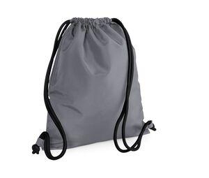 Bag Base BG110 - Premium Gymtas Graphite Grey / Black