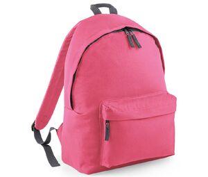 Bag Base BG125 - Fashion Backpack True Pink / Graphite Grey