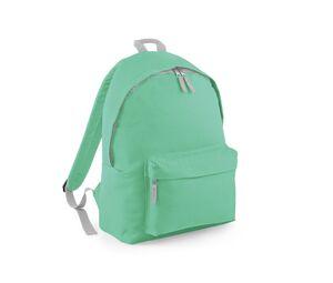 Bag Base BG125 - Fashion Backpack Mint Green/ Light Grey