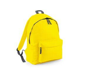 Bag Base BG125 - Fashion Backpack Yellow/ Graphite Grey
