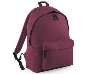 Bag Base BG125J - Modern children's backpack Burgundy