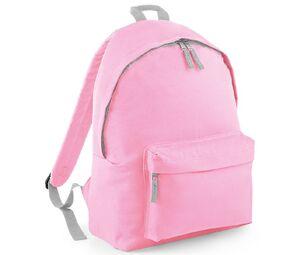 Bag Base BG125J - Modern children's backpack Classic Pink/ Light Grey