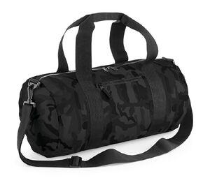 Bag Base BG173 - Camo Barrel Tas Midnight Camo