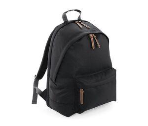 Bag Base BG255 - Trendy imitation leather backpack Black