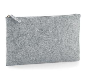 Bag Base BG725 - Felt accessory pouch Mixed Grey