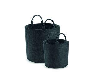 Bag Base BG728 - Polyester viltmand Charcoal Melange