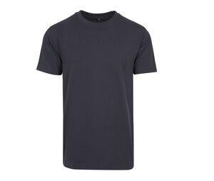 Build Your Brand BY004 - T-shirt met ronde hals Navy