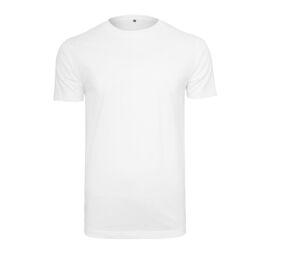 Build Your Brand BY004 - T-shirt met ronde hals White