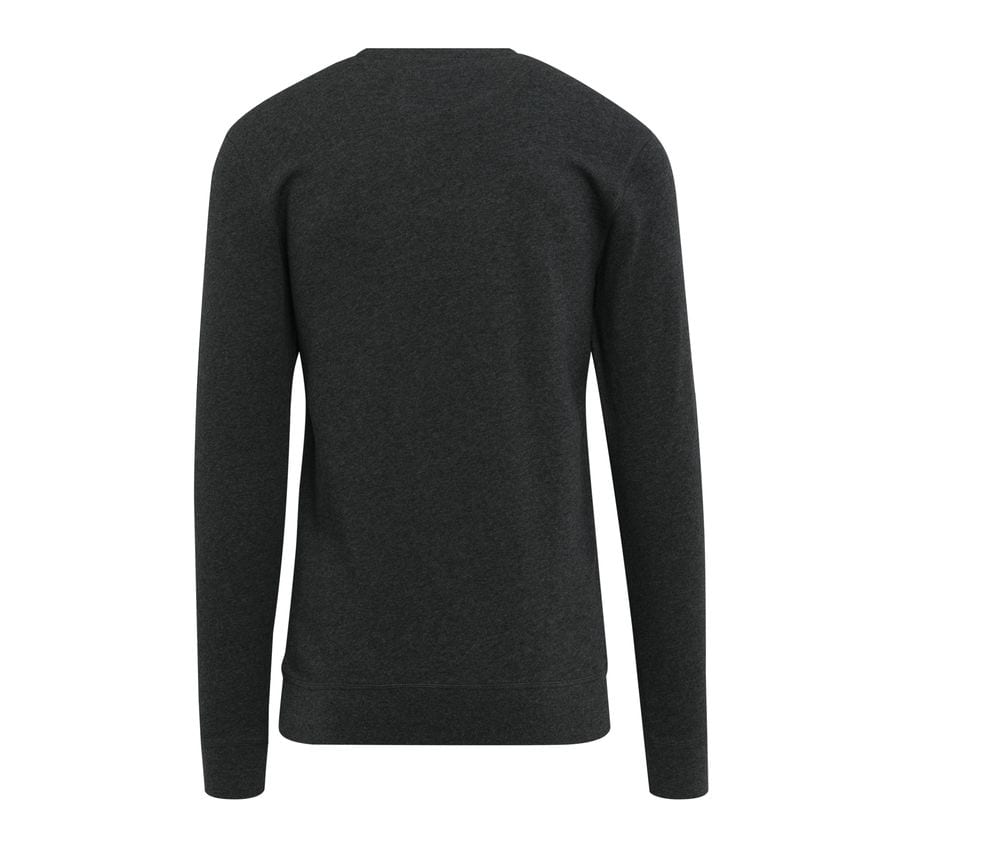 Build Your Brand BY010 - Lichtgewicht sweater met ronde hals