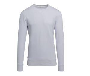 Build Your Brand BY010 - Lichtgewicht sweater met ronde hals White