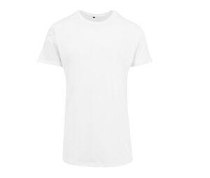 Build Your Brand BY028 - Lang shirt White