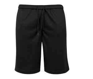 Build Your Brand BY048 - Mesh shorts  Black