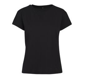 Build Your Brand BY052 - Dames t-shirt Black