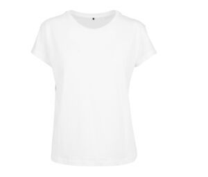 Build Your Brand BY052 - Dames t-shirt White