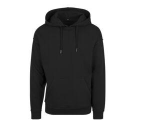 Build Your Brand BY074 - Overzided heren sweater Black