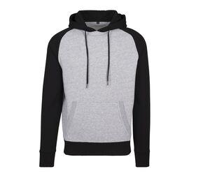 Build Your Brand BY077 - Raglan mouwen hoodie