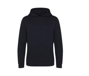 ECOLOGIE EA040 - Hoodie gerecycled katoen Black