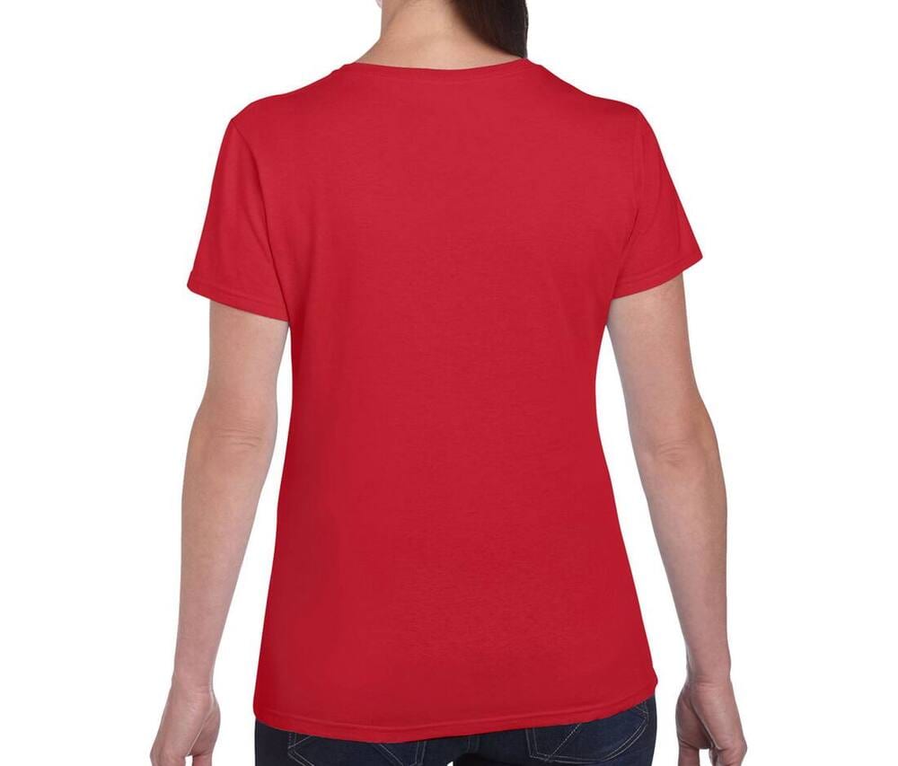 Gildan GN182 - Dames 180 T-shirt met ronde hals