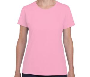 Gildan GN182 - Dames 180 T-shirt met ronde hals Light Pink