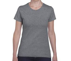 Gildan GN182 - Dames 180 T-shirt met ronde hals Graphite Heather