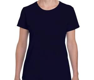 Gildan GN182 - Dames 180 T-shirt met ronde hals Navy