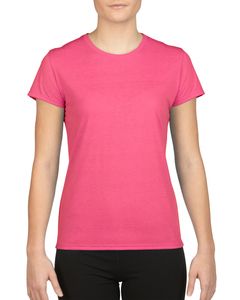 Gildan GN421 - Dames Performance™ T-Shirt Safety Pink