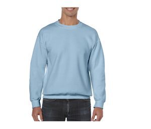 Gildan GN910 - Heavy Blend Adult Sweatshirt Met Ronde Hals Light Blue