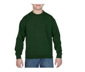 Gildan GN911 - Youth Sweatshirt met Ronde Hals Forest Green