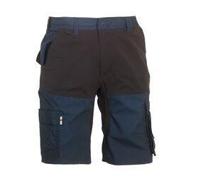 Herock HK016 - Bermudabroek Hespar Navy / Black