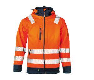 Herock HK190 - Gregor Hoge Zichtbaarheid Softshell Jas