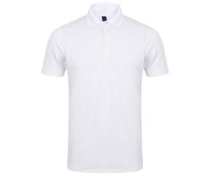 Henbury HY460 - Polo heren stretch polyester